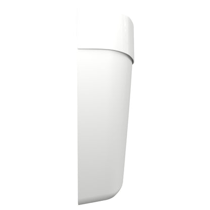 Myriad Gloss White 25L Wall Mounted Waste Bin