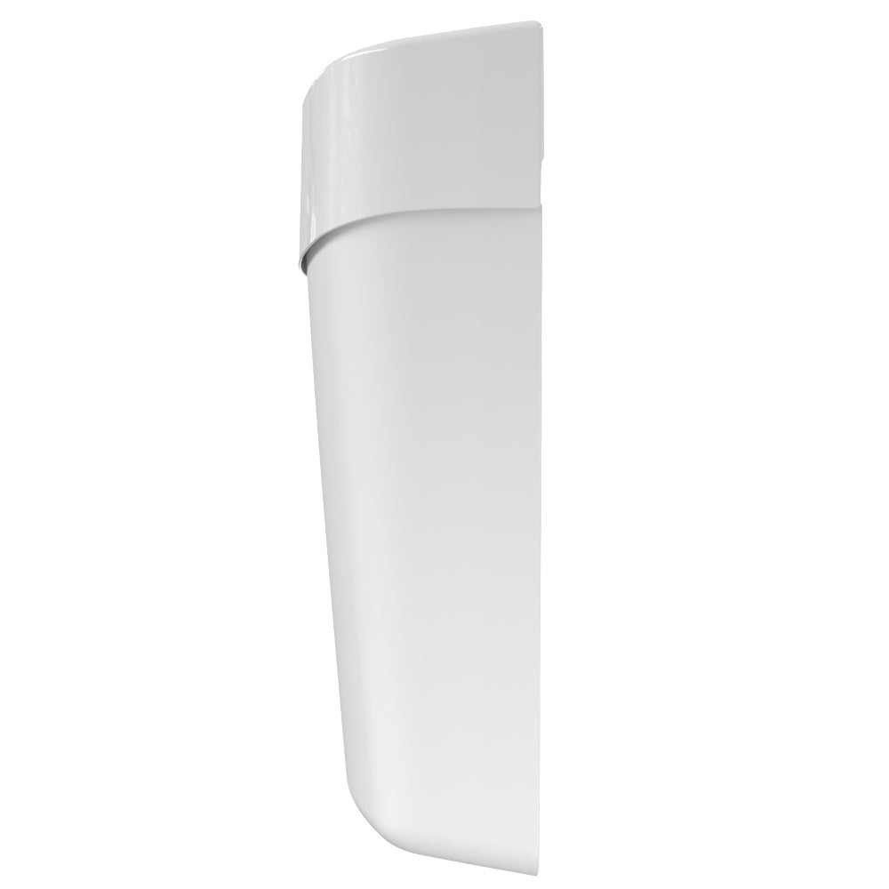 Myriad Gloss White 25L Wall Mounted Waste Bin