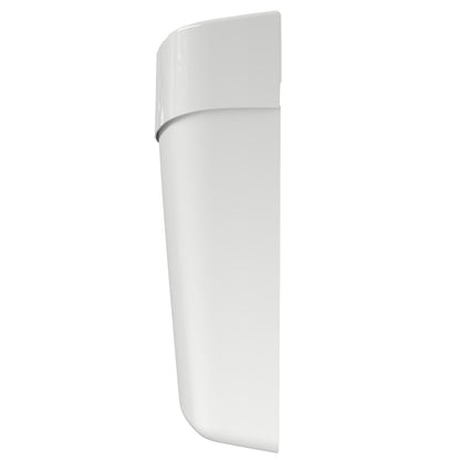 Myriad Gloss White 25L Wall Mounted Waste Bin