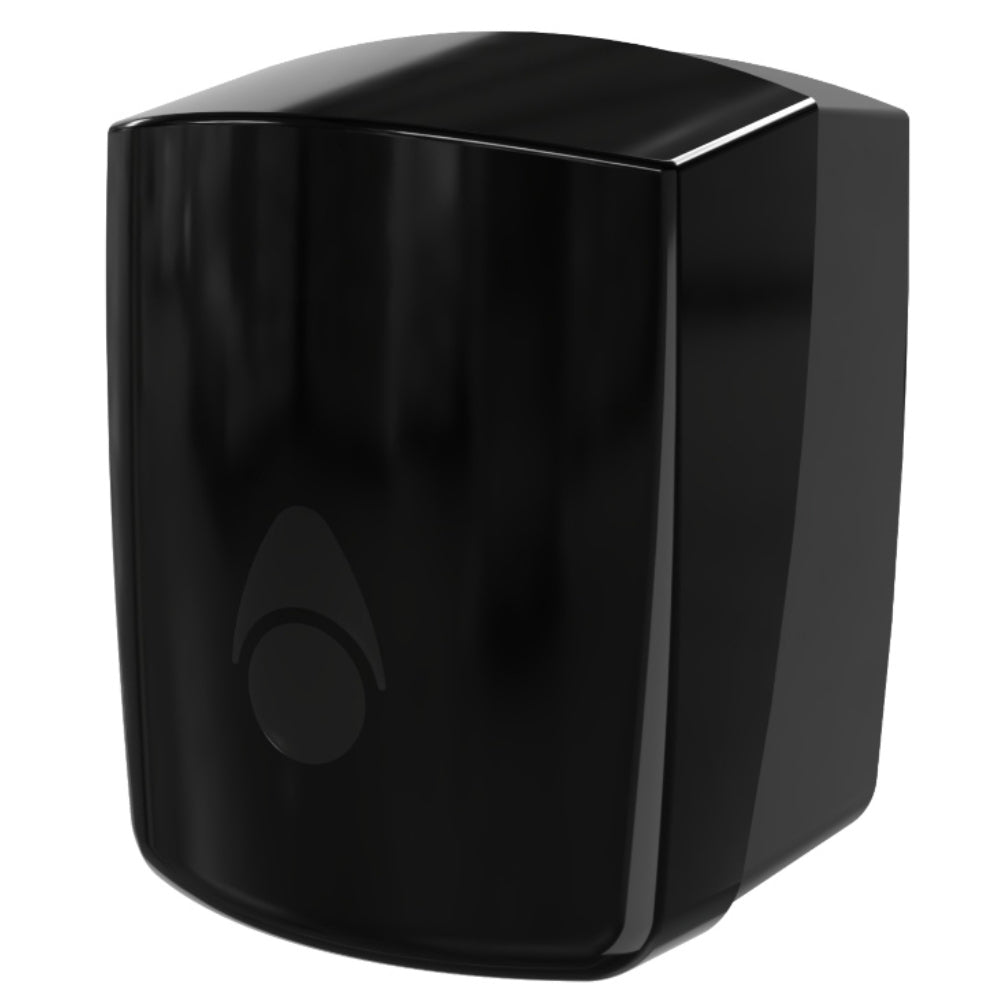 Myriad Gloss Black Recycled Centrefeed Dispenser | UK Made