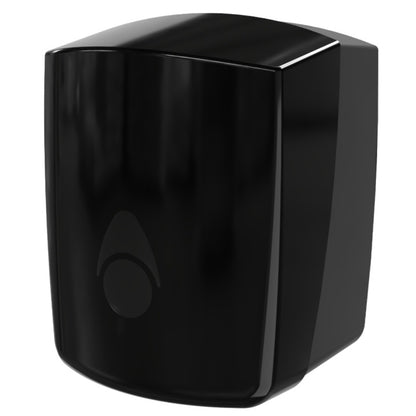 Myriad Gloss Black Recycled Centrefeed Dispenser | UK Made