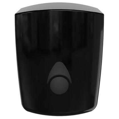 Myriad Gloss Black Recycled Centrefeed Dispenser | UK Made