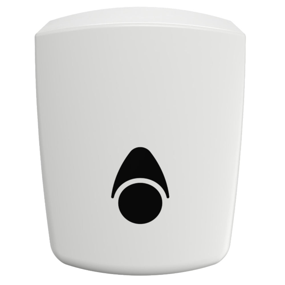 Myriad Gloss White Recycled Centrefeed Dispenser | UK Made