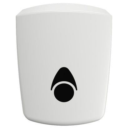 Myriad Gloss White Recycled Centrefeed Dispenser | UK Made