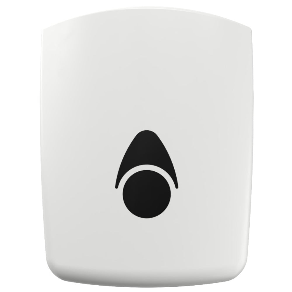Myriad Gloss White Recycled Centrefeed Dispenser | UK Made