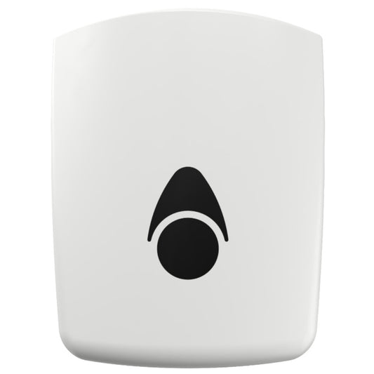 Myriad Gloss White Recycled Centrefeed Dispenser | UK Made