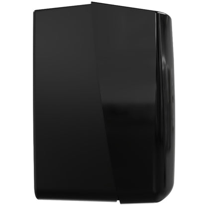 Myriad Gloss Black Recycled Centrefeed Dispenser | UK Made