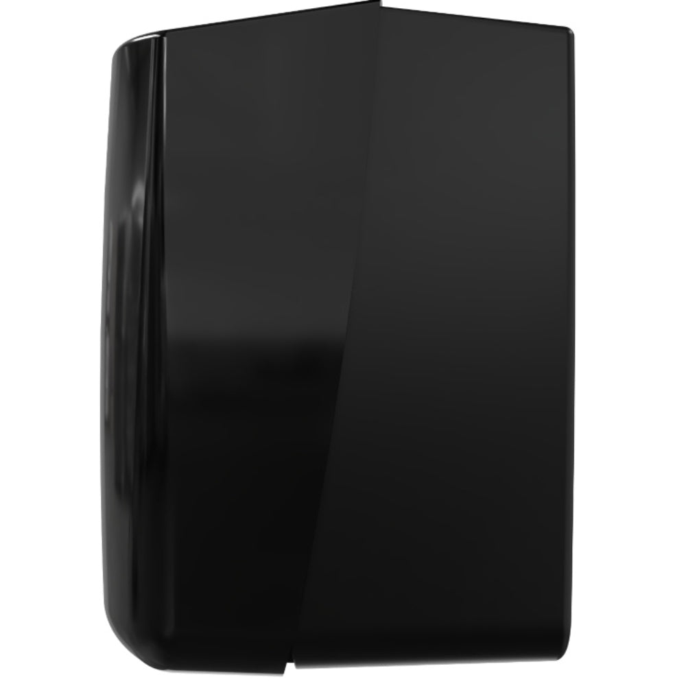 Myriad Gloss Black Recycled Centrefeed Dispenser | UK Made