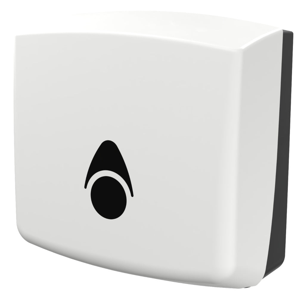 Myriad Gloss White Recycled Hand Towel Dispenser | Sustainable Commercial Paper Towel Dispenser