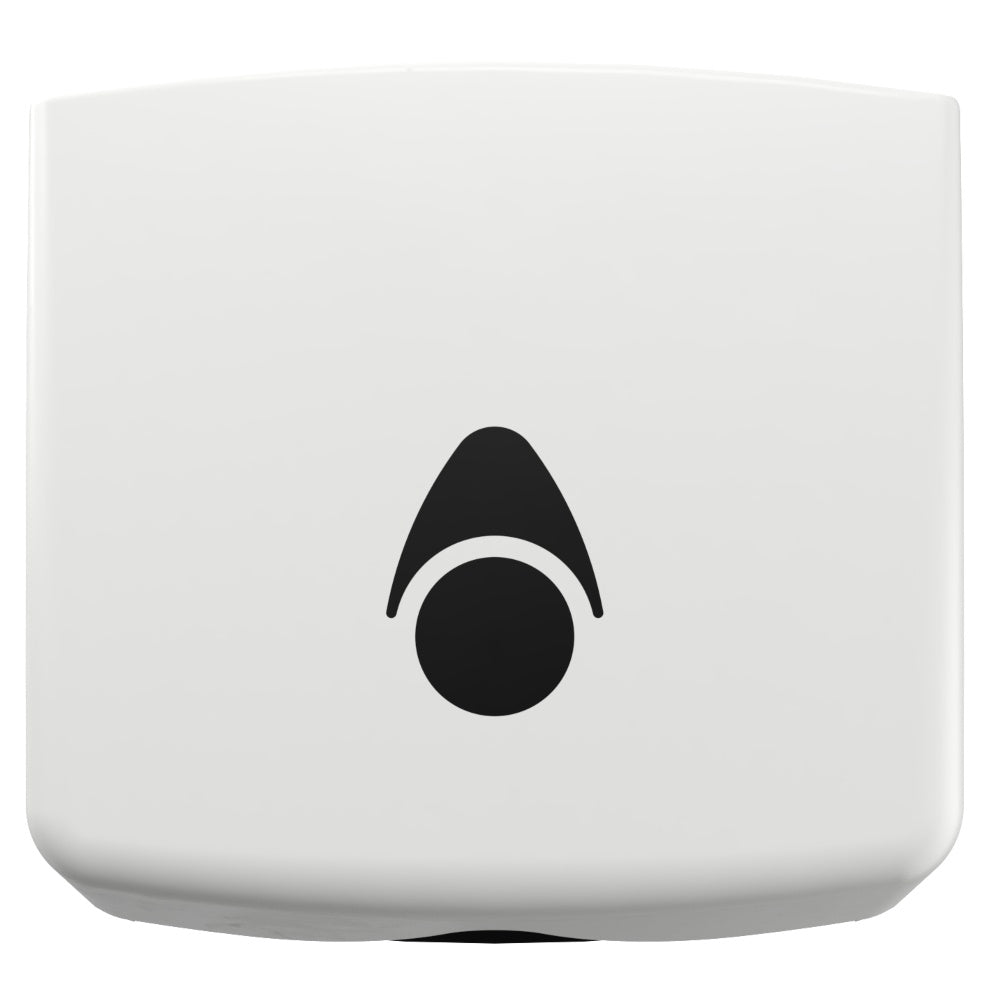 Myriad Gloss White Recycled Hand Towel Dispenser | Sustainable Commercial Paper Towel Dispenser