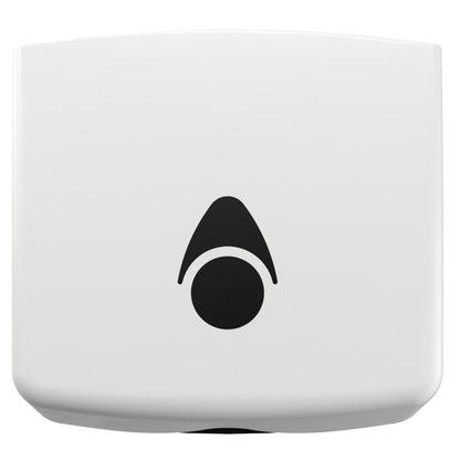 Myriad Gloss White Recycled Hand Towel Dispenser | Sustainable Commercial Paper Towel Dispenser