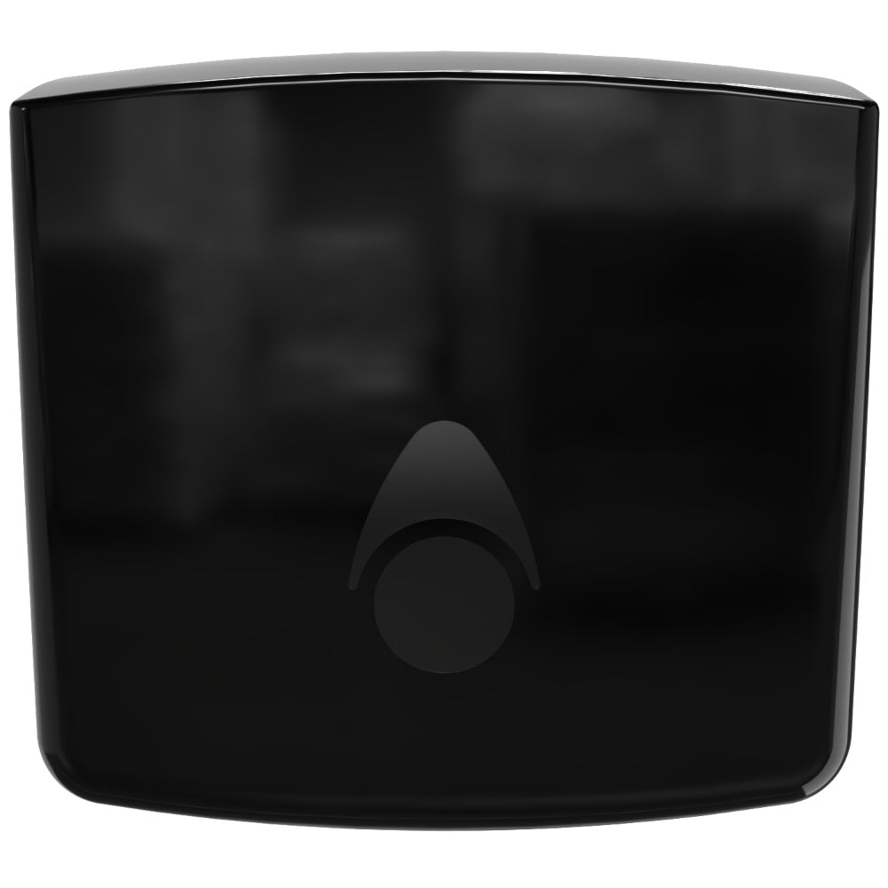 Myriad Gloss Black Recycled Hand Towel Dispenser | Sustainable Commercial Paper Towel Dispenser