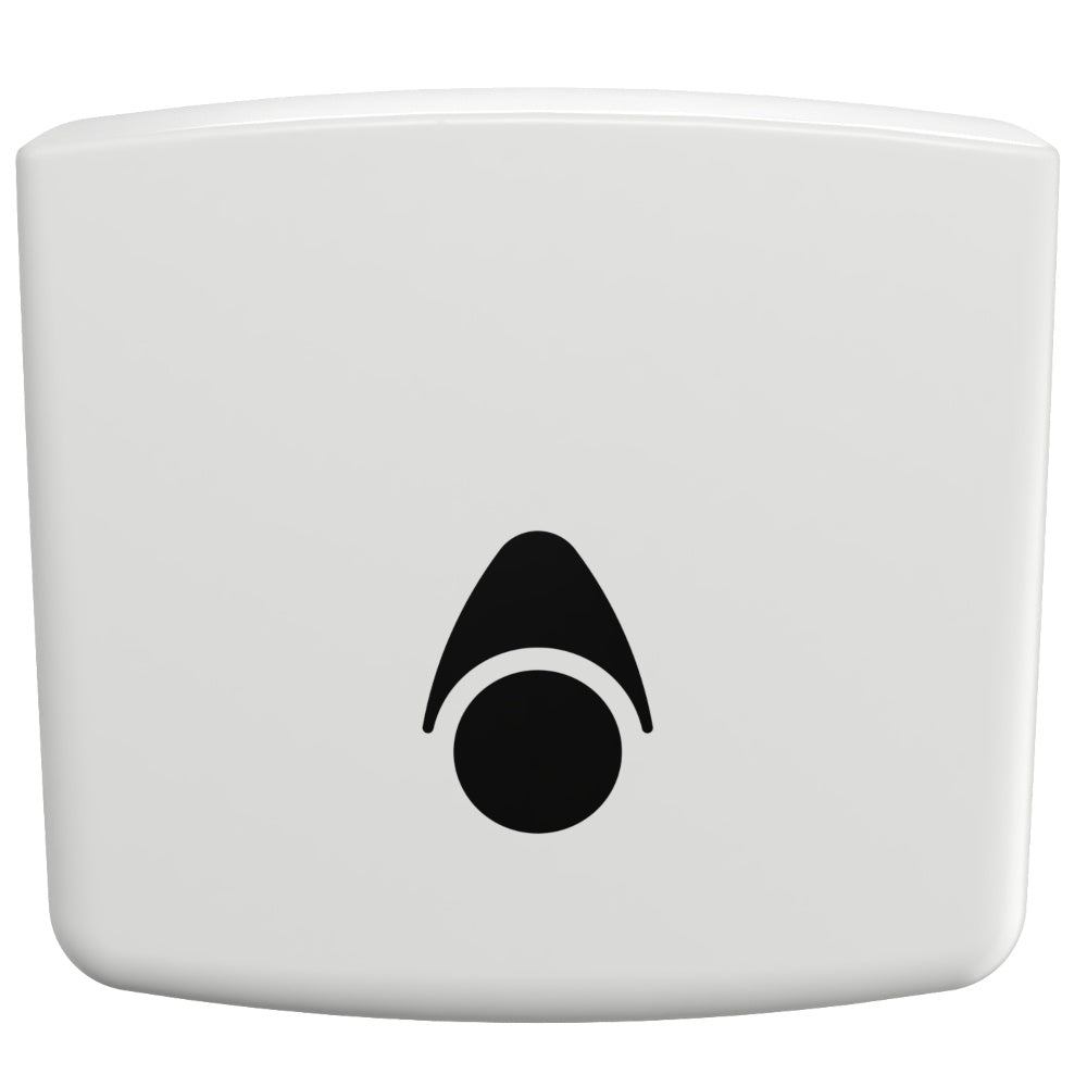 Myriad Gloss White Recycled Hand Towel Dispenser | Sustainable Commercial Paper Towel Dispenser