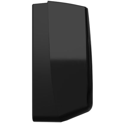 Myriad Gloss Black Recycled Hand Towel Dispenser | Sustainable Commercial Paper Towel Dispenser