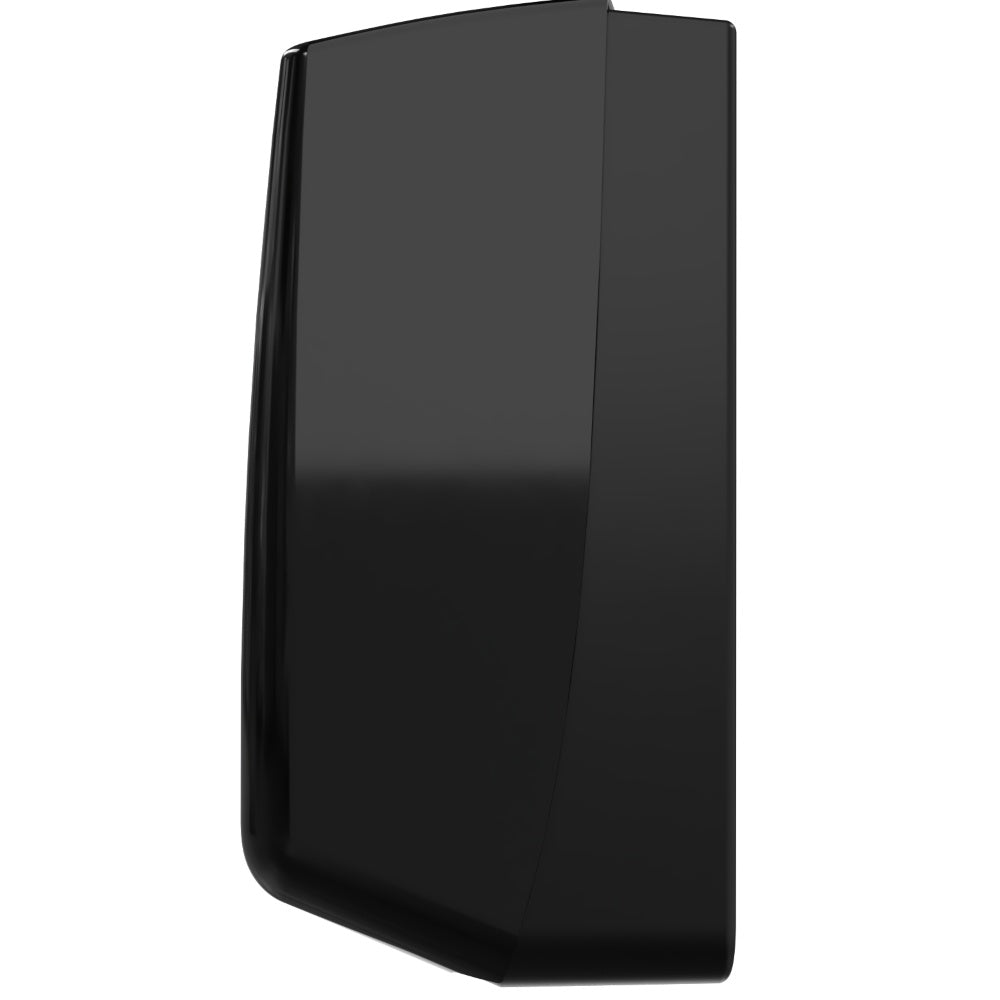 Myriad Gloss Black Recycled Hand Towel Dispenser | Sustainable Commercial Paper Towel Dispenser