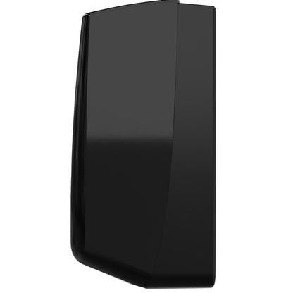 Myriad Gloss Black Recycled Hand Towel Dispenser | Sustainable Commercial Paper Towel Dispenser