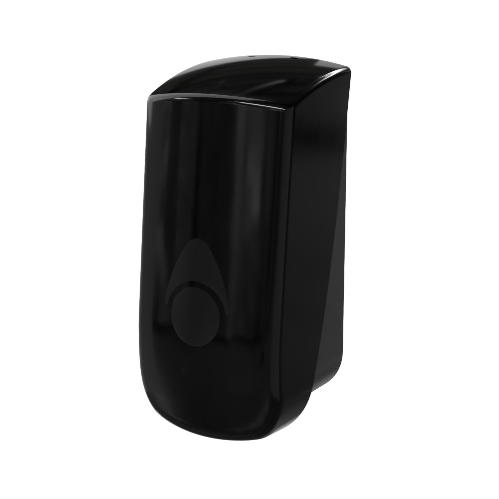 Myriad Gloss Black Recycled 900ml Soap Dispenser | Foam, Liquid or Spray Pump