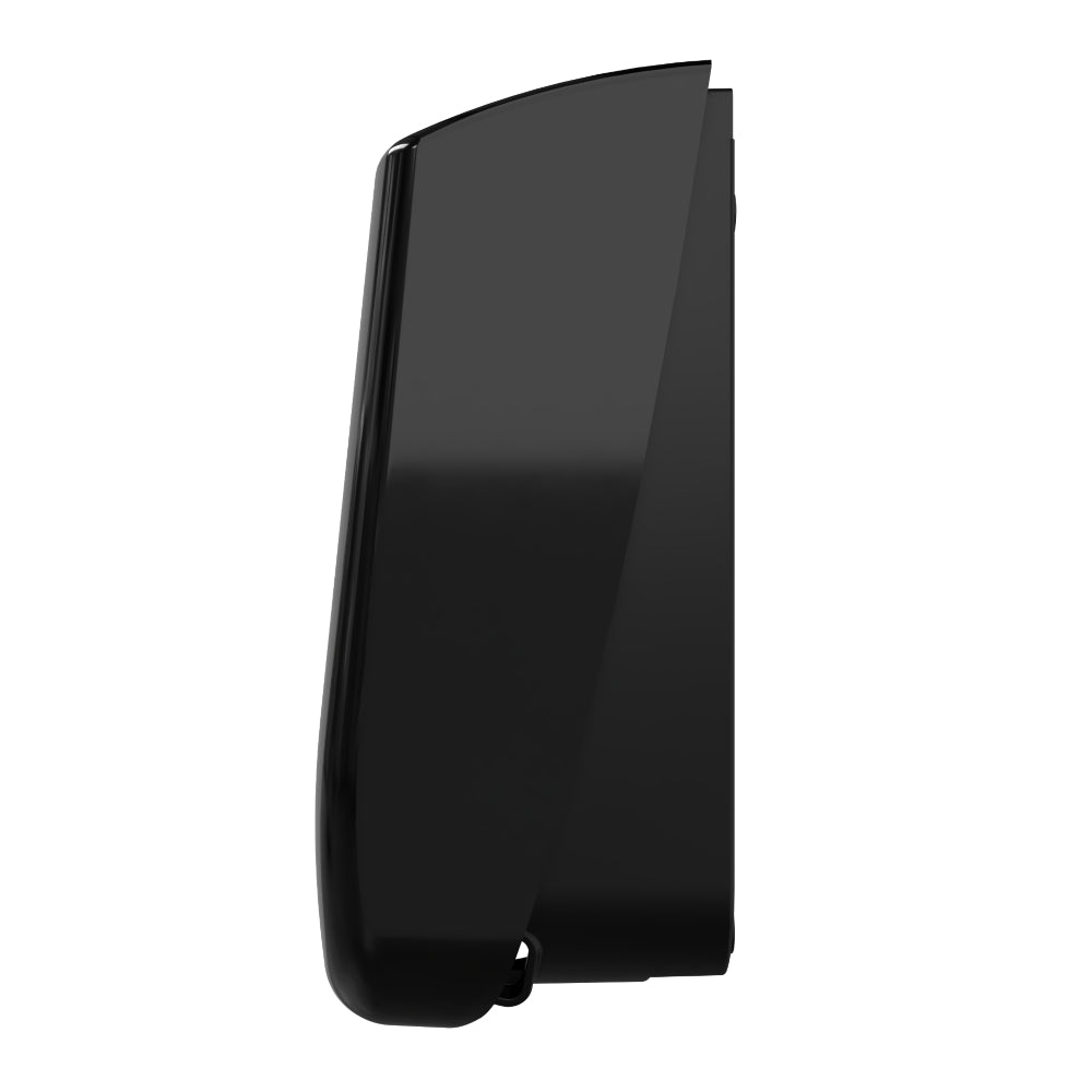Myriad Gloss Black Recycled 900ml Soap Dispenser | Foam, Liquid or Spray Pump