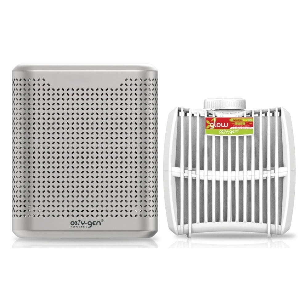 Oxy-Gen Scentinel Dispenser 30/60/90 Day Anti-Vandal Stainless Steel