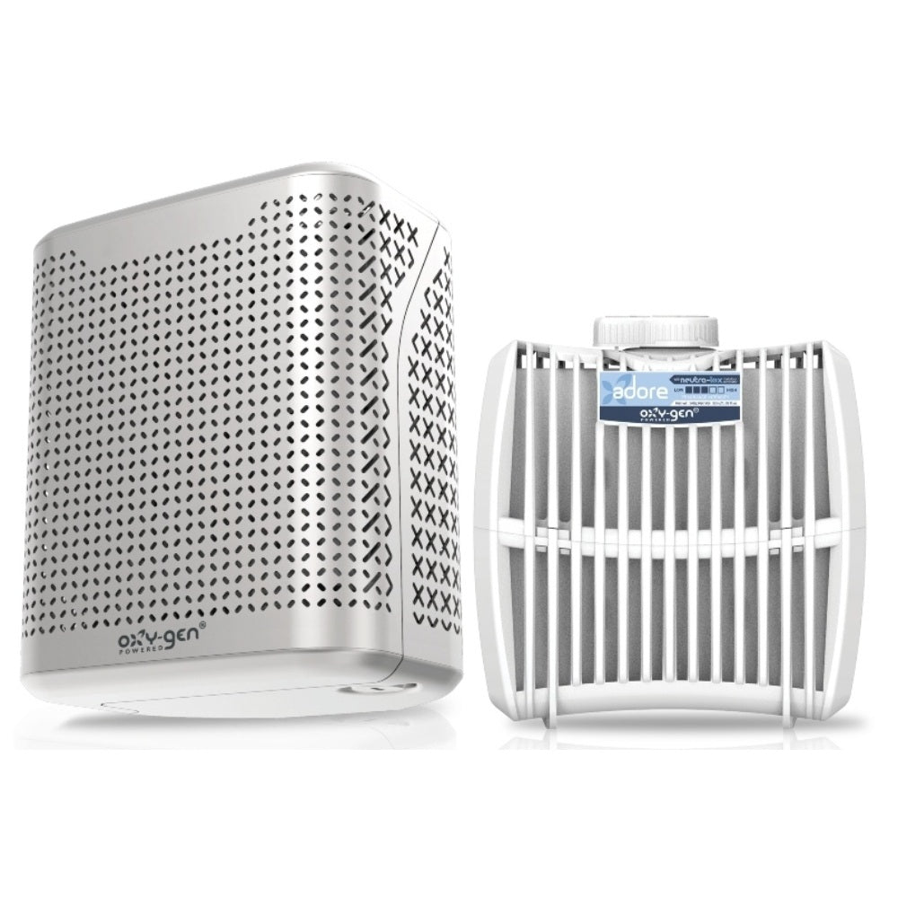 Oxy-Gen Scentinel Dispenser 30/60/90 Day Anti-Vandal Stainless Steel