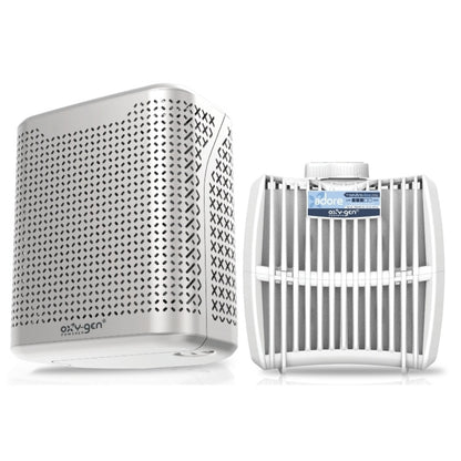 Oxy-Gen Scentinel Dispenser 30/60/90 Day Anti-Vandal Stainless Steel