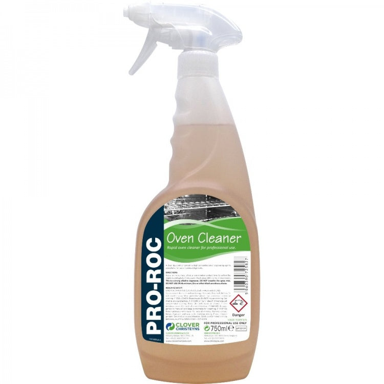 Clover Chemicals Pro-Roc Professional Rapid Oven Cleaner (364)