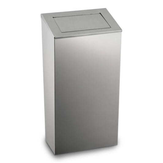 Ecoline Brushed Stainless Waste Bin (Push Lid) 25Ltr – 50Ltr