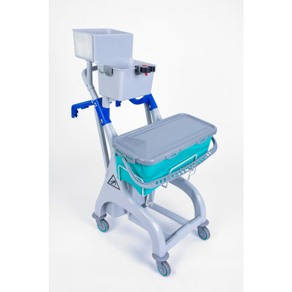 Quick Response Trolley for Pre-Soaked Mopping