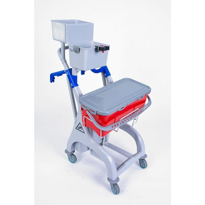 Quick Response Trolley for Pre-Soaked Mopping