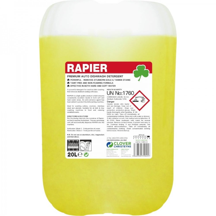 Clover Chemicals Rapier Premium Auto Wash Detergent (303)