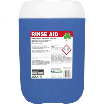 Clover Chemicals Rinse Aid - Premium Rinse Aid Additive (407)