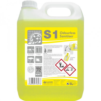Clover Chemicals Dose It S1 Hard Surface Cleaner & Sanitiser (225)