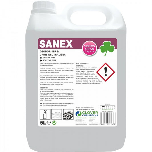 Clover Chemicals Sanex Odour Destroyer (208)