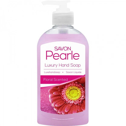 Clover Chemicals Savon Pearle luxury hand soap (402), 300ml