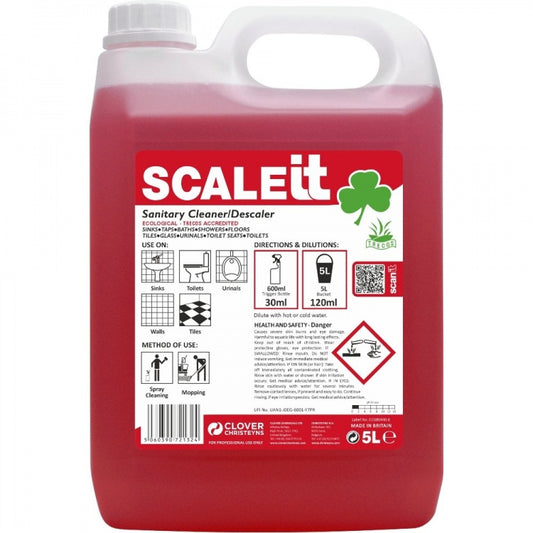 Clover Chemicals Scaleit Sanitary Cleaner & Descaler (598)