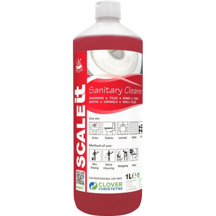 Clover Chemicals Scaleit Sanitary Cleaner & Descaler (598)