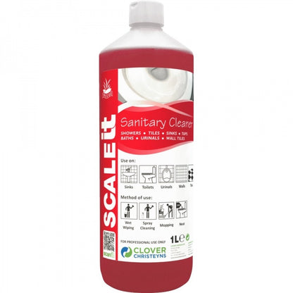 Clover Chemicals Scaleit Sanitary Cleaner & Descaler (598)