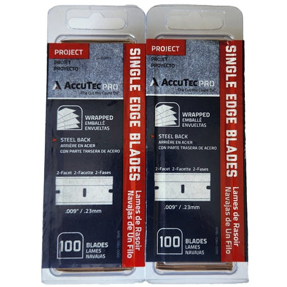 Premium Quality Single Edge Blades (Box of 100)