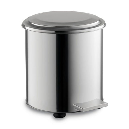 Ecoline Polished Stainless Industrial Waste Bin 40Ltr – 90Ltr