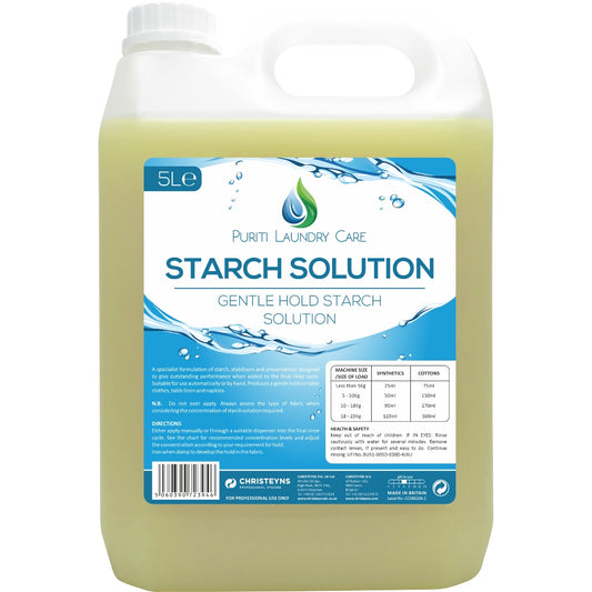 Clover Chemicals Puriti Gentle Hold Starch Solution (429)