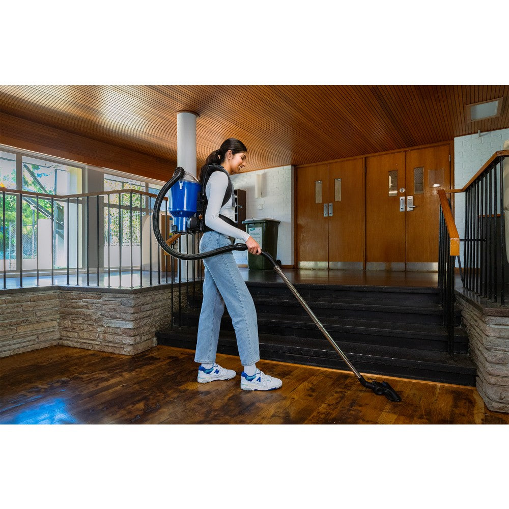 Pacvac Superpro Go Battery Backpack Vacuum Cleaner Cordless 5L