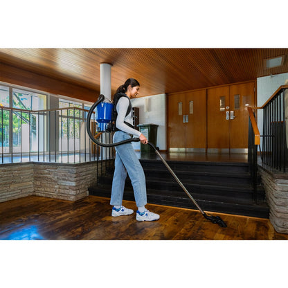 Pacvac Superpro Go Battery Backpack Vacuum Cleaner Cordless 5L
