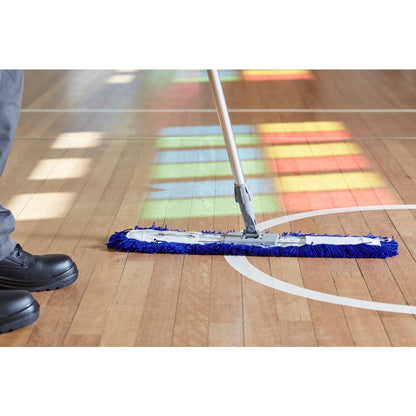 Professional Colour Coded Sweeper Dust Mop Kit 40cm
