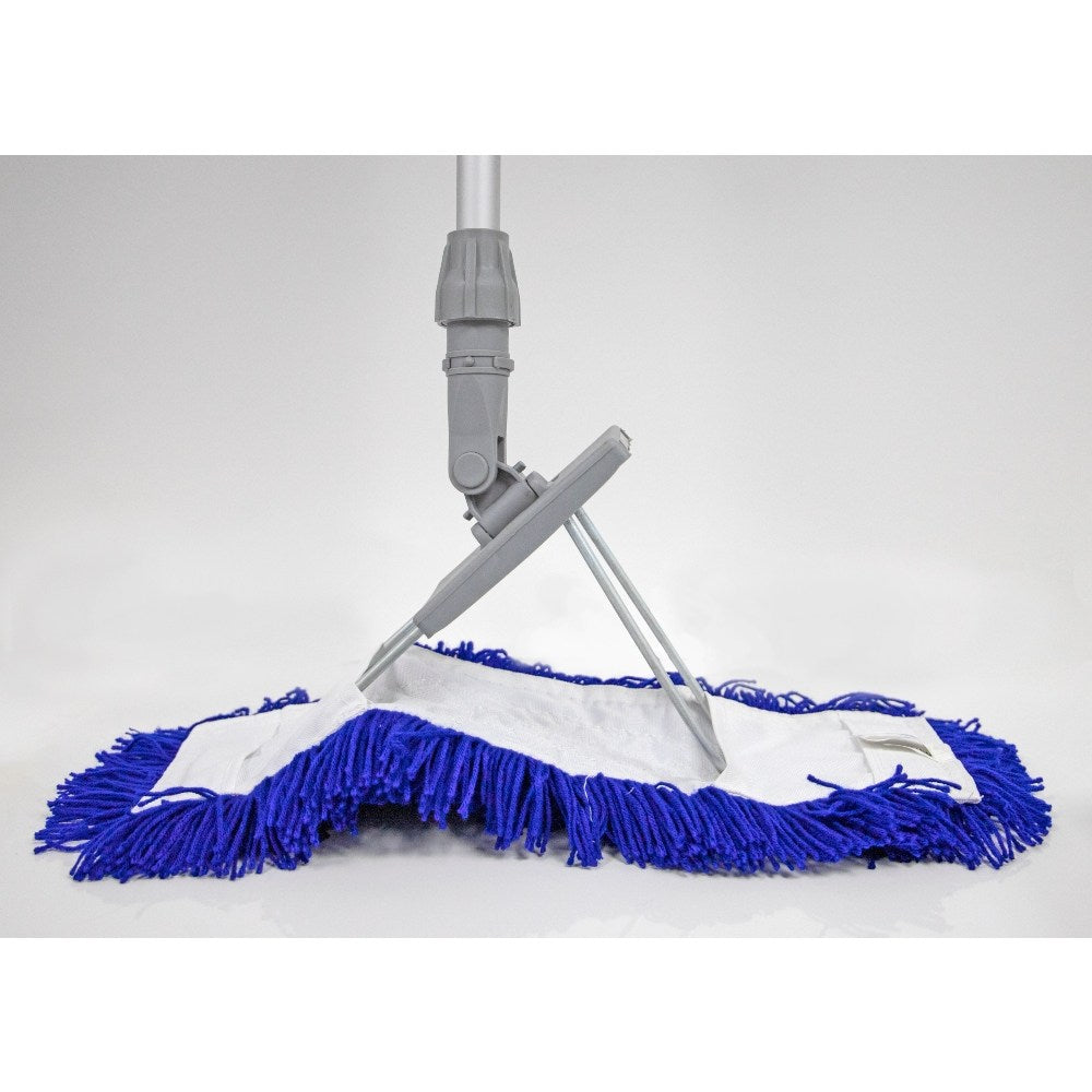 Professional Colour Coded Sweeper Dust Mop Kit 60cm