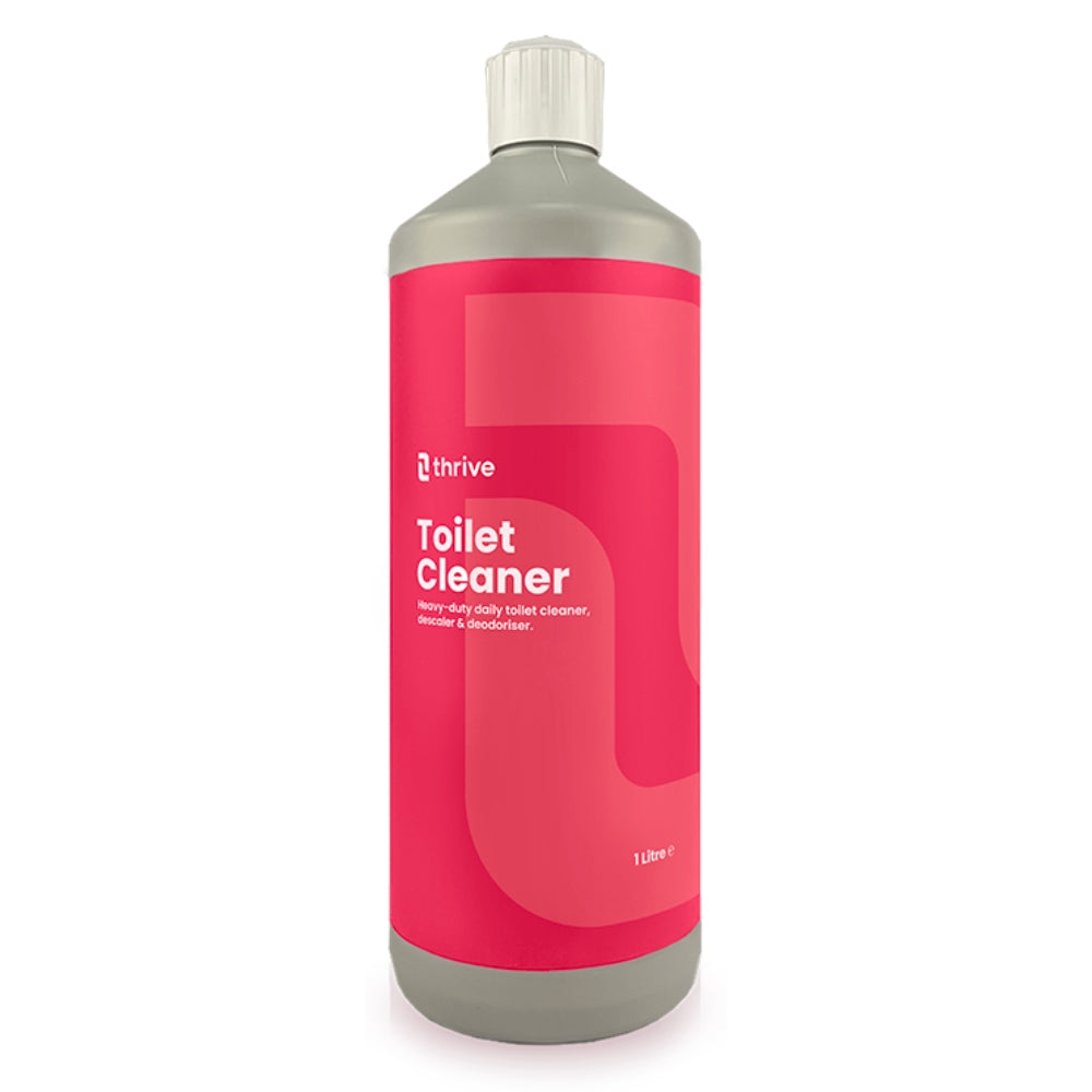Thrive Eco-Friendly Toilet Cleaner Sachets | Probiotic Limescale Remover Gel | 24hr Odour Control | Non-Toxic & Biodegradable