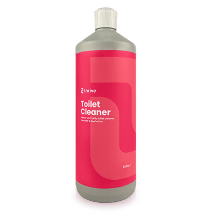 Thrive Eco-Friendly Toilet Cleaner Sachets | Probiotic Limescale Remover Gel | 24hr Odour Control | Non-Toxic & Biodegradable