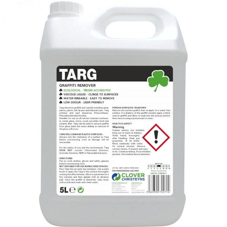 Clover Chemicals Targ Graffiti Remover (719)