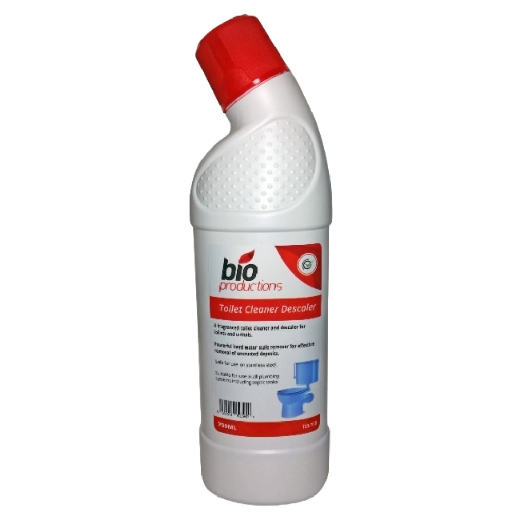 Bio Productions Toilet Cleaner & Descaler 12 X 750ML – UHS (Europe) Ltd