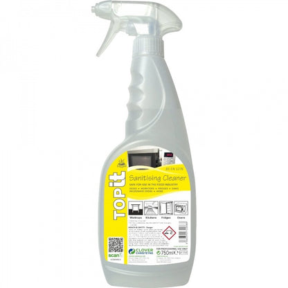Christeyns Clover Chemicals Cleaning Bundle – 6 Pack Professional Cleaning Kit