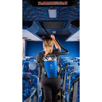 Pacvac Velo Go Cordless Battery Backpack Vacuum Cleaner